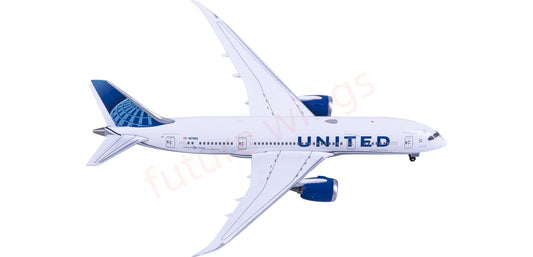 1:500 Aether UAL126104 United Airlines B787-8 N27903 Diecast Aircraft Model