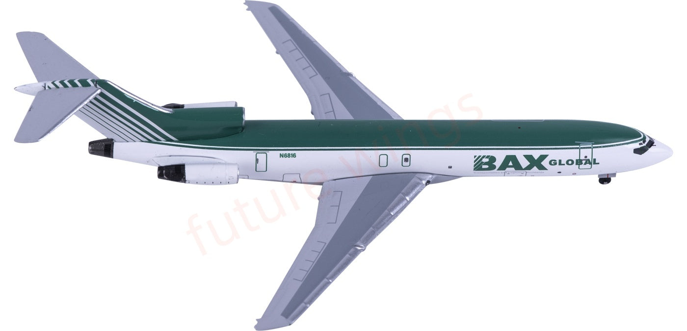 1:400 AeroClassics AC411507 BAX Global B727-200 N6816 Aircraft Model+Free Tractor