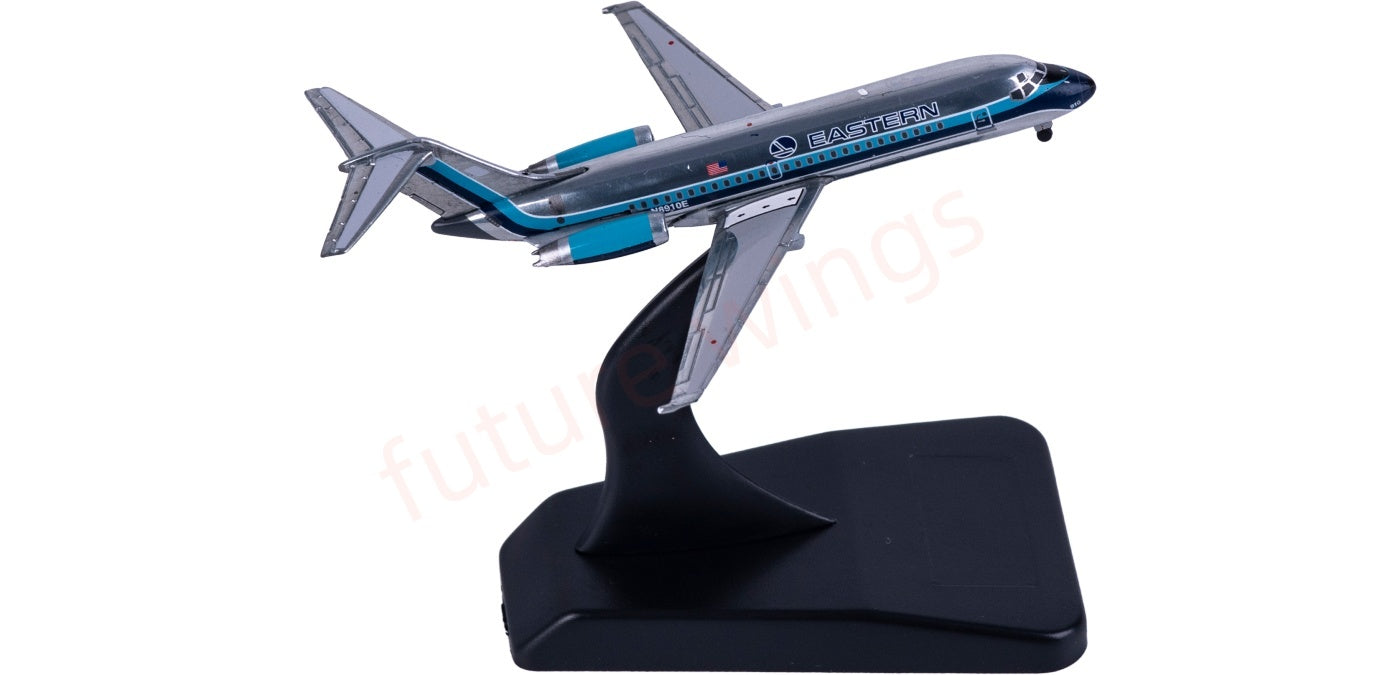 1:400 V1-V400 V400011 Eastern Airlines McDonnell Douglas DC-9-14 N8910E Aircraft Model Free Tractor+Stand