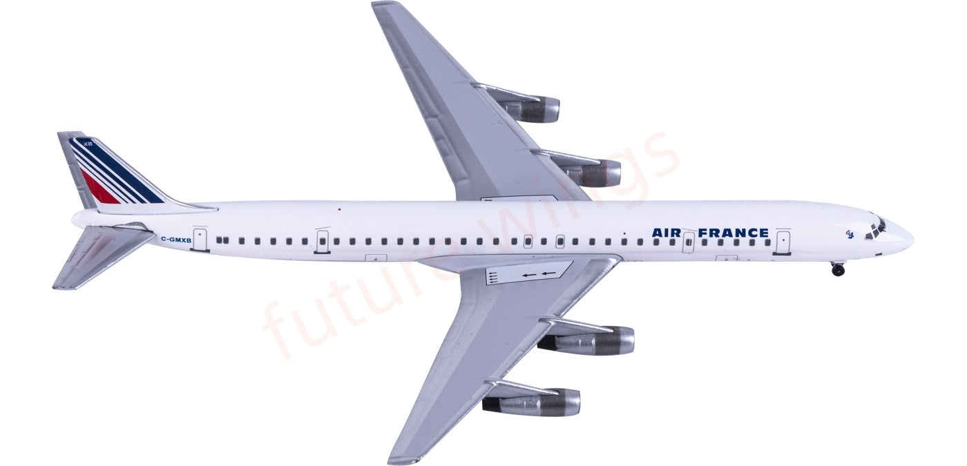 1:400 AeroClassics AC411458 Air France Douglas DC-8-61 C-GMXB Aircraft Model+Free Tractor
