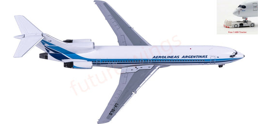 1:400 AeroClassics AC411505 Aerolineas Argentinas B727-200 LV-OLO  Aircraft Model+Free Tractor