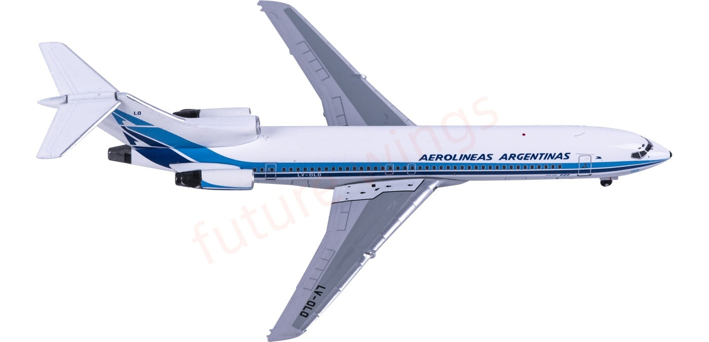 1:400 AeroClassics AC411505 Aerolineas Argentinas B727-200 LV-OLO  Aircraft Model+Free Tractor