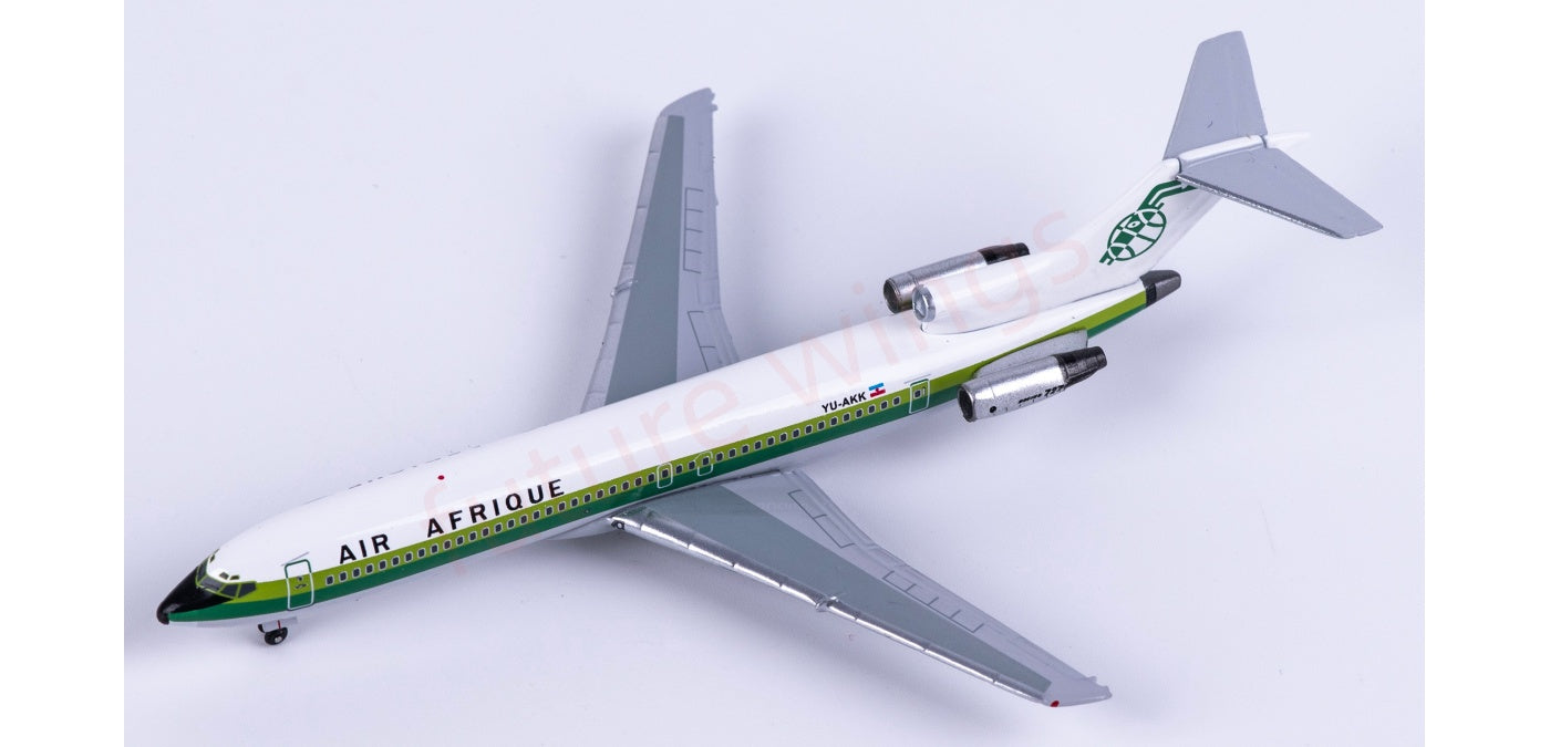 1:400 AeroClassics AC411506 Air Afrique B727-200 YU-AKK Aircraft Model+Free Tractor