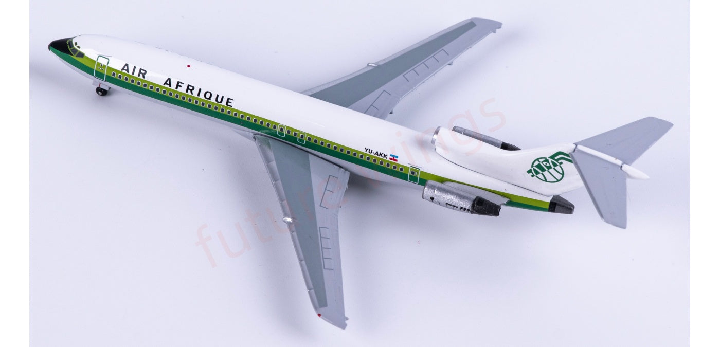 1:400 AeroClassics AC411506 Air Afrique B727-200 YU-AKK Aircraft Model+Free Tractor