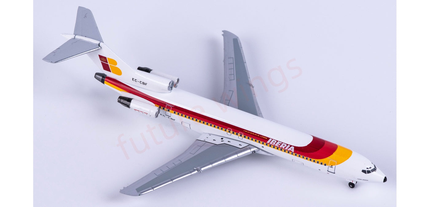 1:400 AeroClassics AC411510 Iberia B727-200 EC-CBF Aircraft Model+Free Tractor