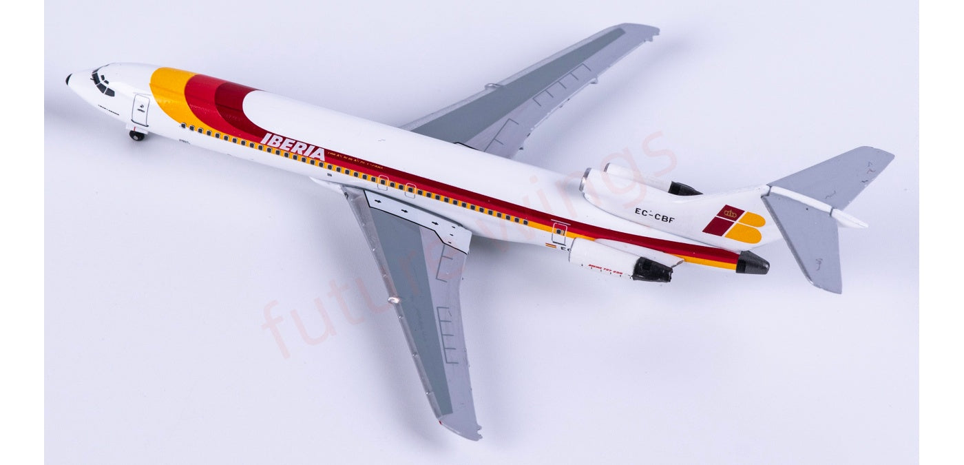 1:400 AeroClassics AC411510 Iberia B727-200 EC-CBF Aircraft Model+Free Tractor
