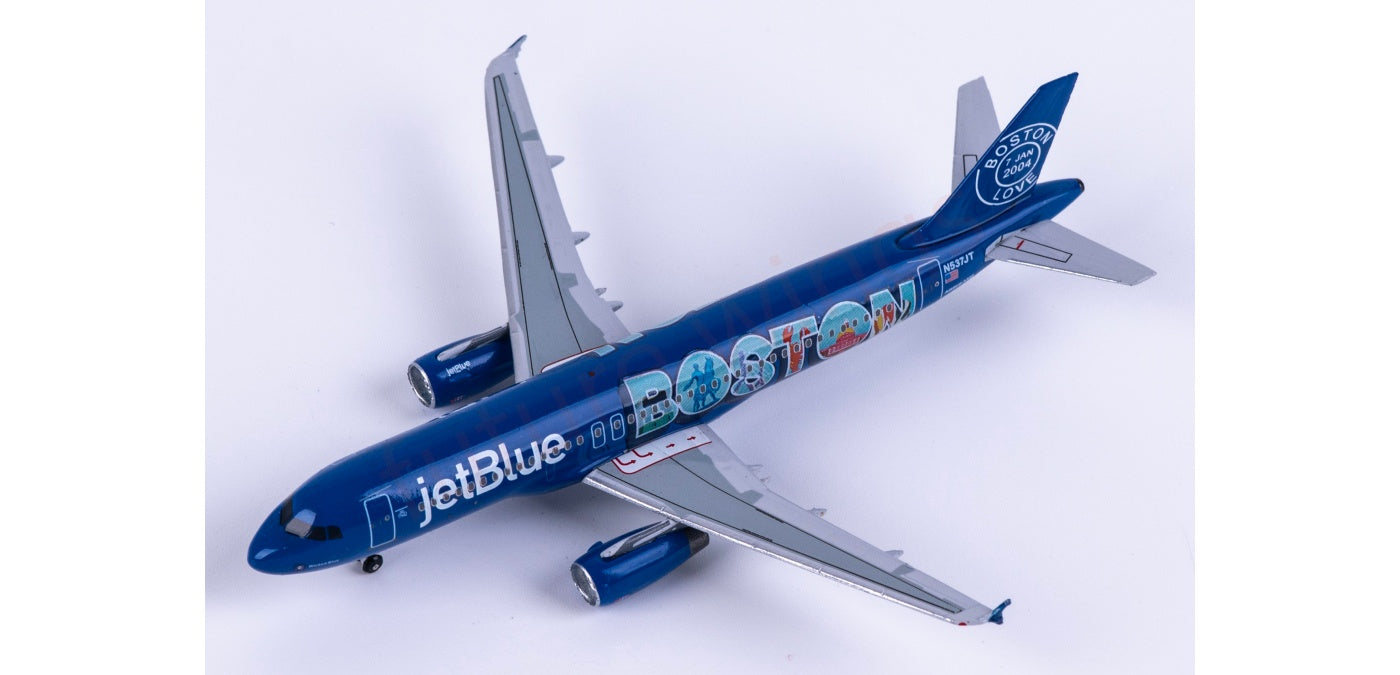 1:400 AeroClassics AC411544 Jetblue A320 N537JT Aircraft Model+Free Tractor
