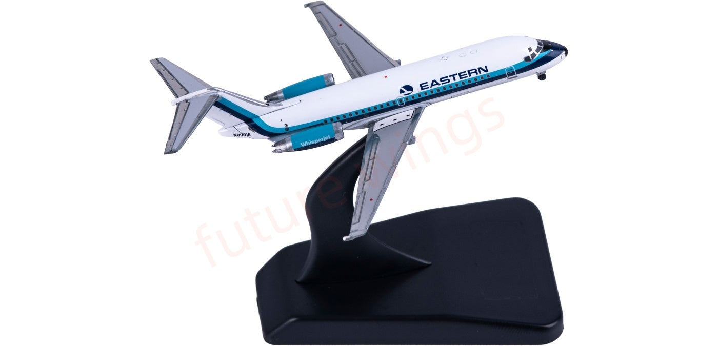1:400 V1-V400 V400010 Eastern Airlines McDonnell Douglas DC-9-14 N8901E Aircraft Model Free Tractor+Stand