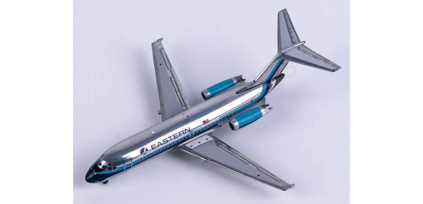 1:400 V1-V400 V400011 Eastern Airlines McDonnell Douglas DC-9-14 N8910E Aircraft Model Free Tractor+Stand