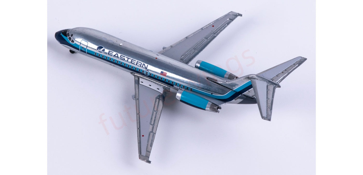 1:400 V1-V400 V400011 Eastern Airlines McDonnell Douglas DC-9-14 N8910E Aircraft Model Free Tractor+Stand