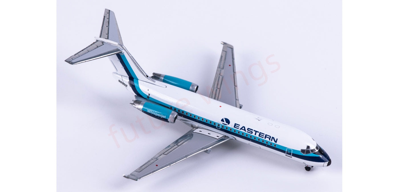 1:400 V1-V400 V400010 Eastern Airlines McDonnell Douglas DC-9-14 N8901E Aircraft Model Free Tractor+Stand