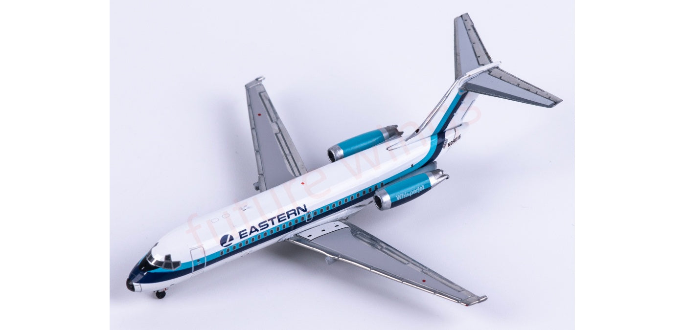 1:400 V1-V400 V400010 Eastern Airlines McDonnell Douglas DC-9-14 N8901E Aircraft Model Free Tractor+Stand