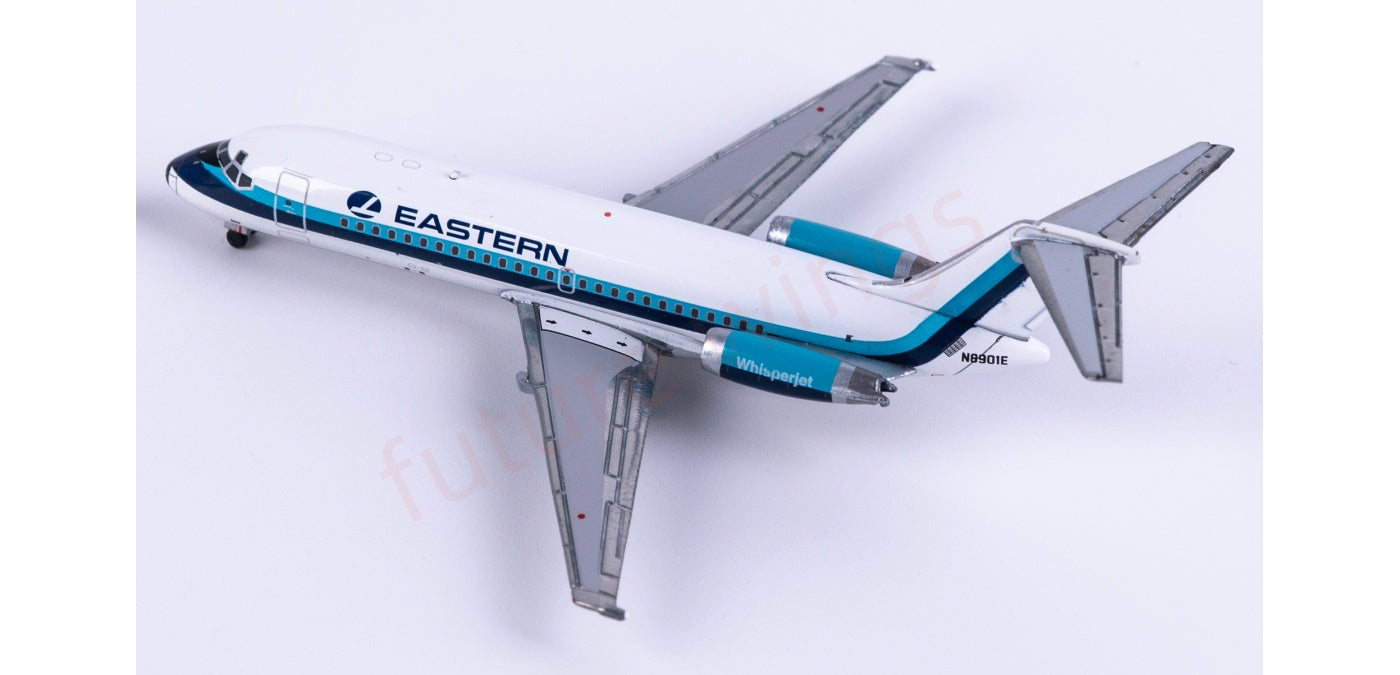 1:400 V1-V400 V400010 Eastern Airlines McDonnell Douglas DC-9-14 N8901E Aircraft Model Free Tractor+Stand