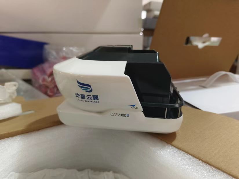 (Very Rare)The Flight training simulator CAE7000XR Model With Base