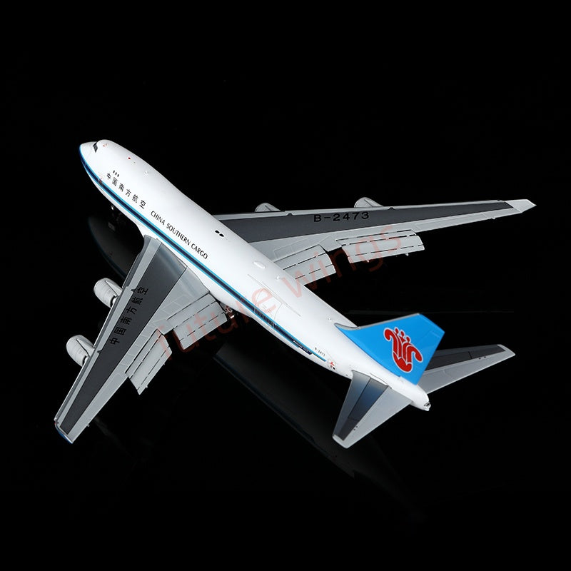 1:400 YY Wings China Southern Cargo B747-400F B-2461 B-2473 Aircraft Model Free Tractor +Stand