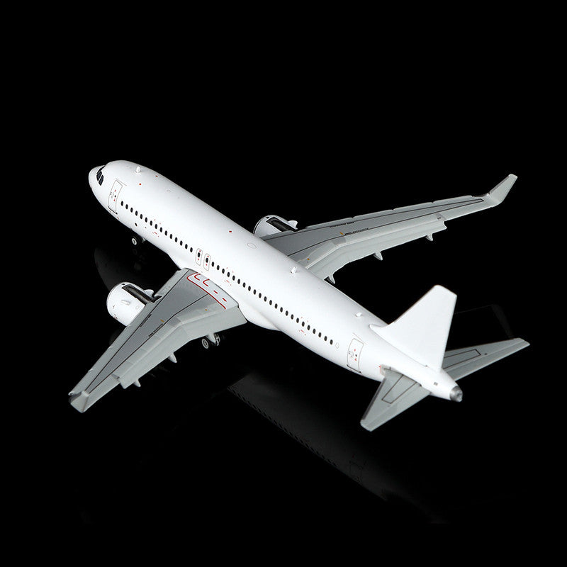 1:400 HX Models Airbus A321neo Blank Aircraft Model+Free Tractor
