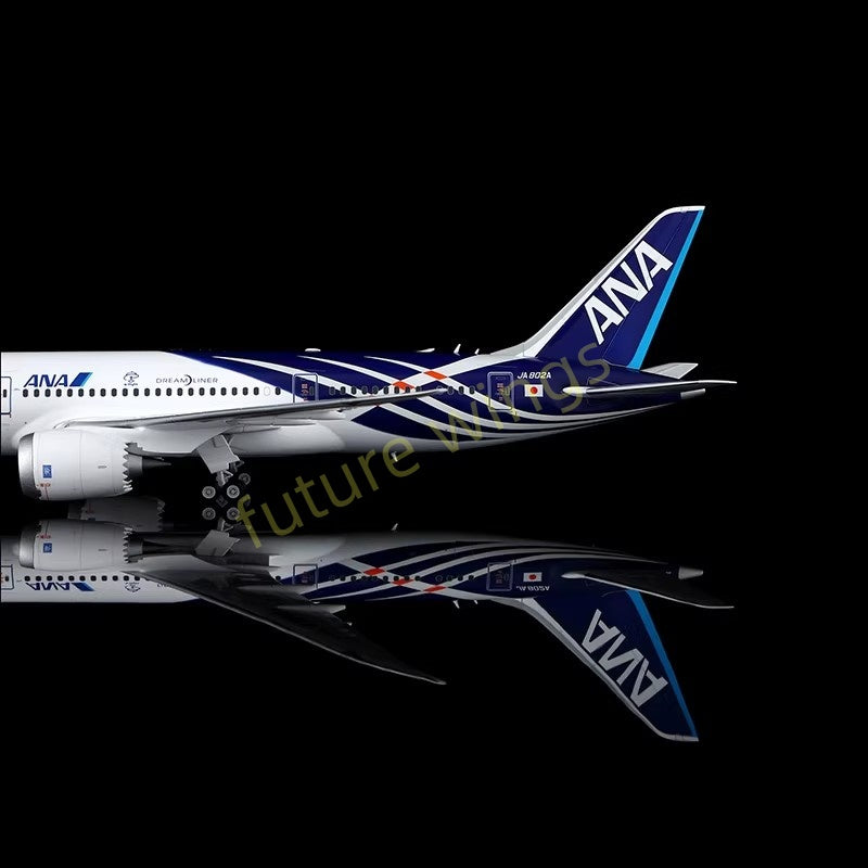 1:200 SQ Wings ANA B787-8 JA801A JA802A “787 Livery” Diecast Aircraft Model