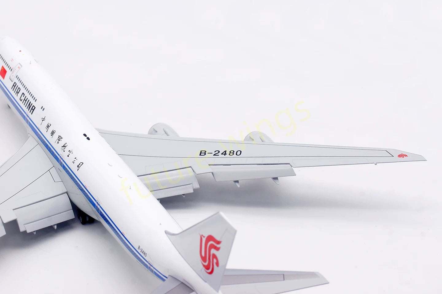 1:200 SQ Wings Air China B747-8  B-2480 B-2481 B-2482 B-2485 Aircraft Model