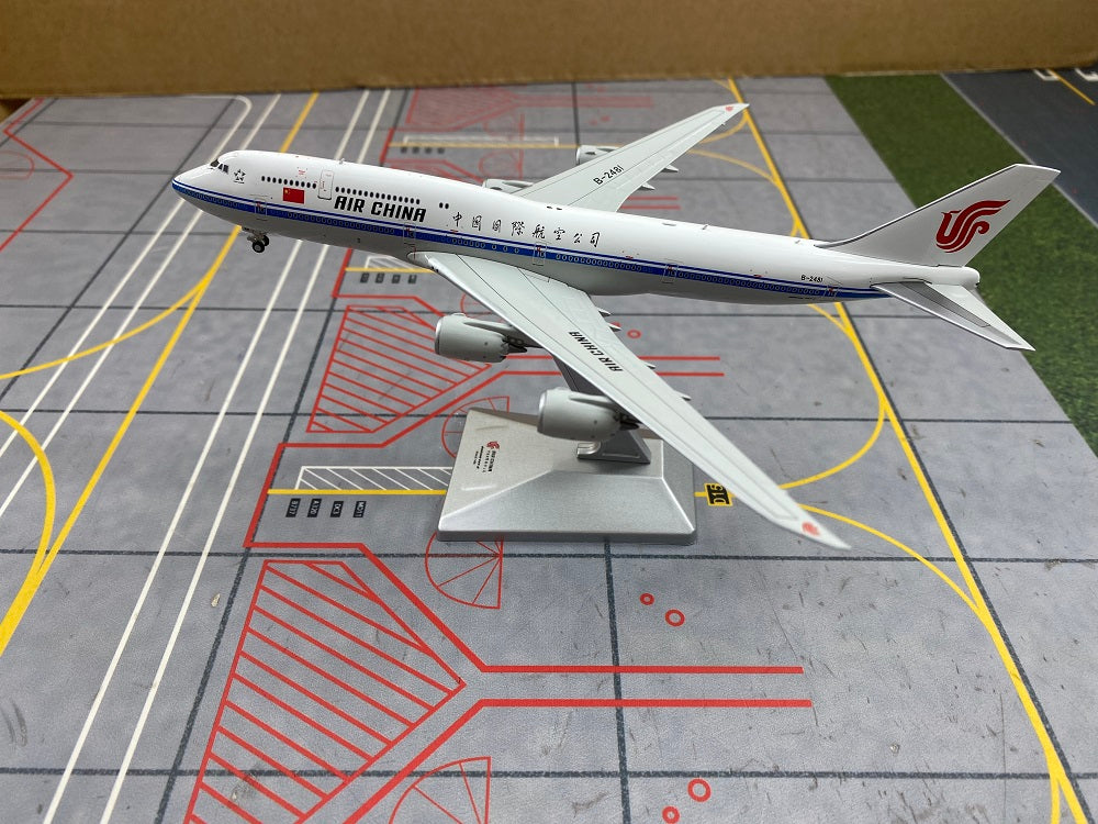 1:400 YY Wings Air China B747-8 B-2481 B-2482 B-2485 B-2487 B-2479 Diecast Aircraft Model