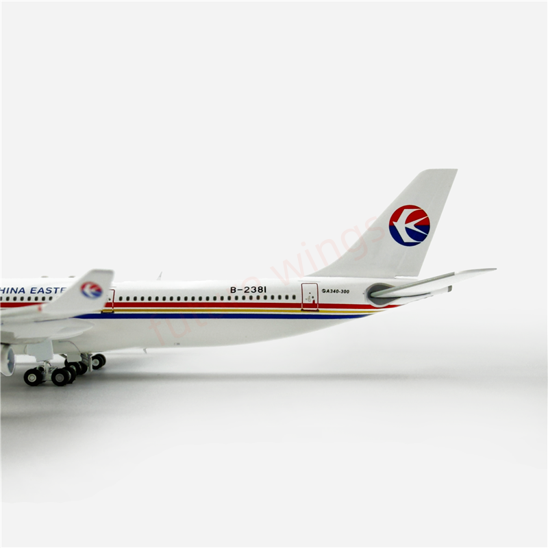 1:400 Aviation400 China Eastern Airlines A340-300 B-2380 B-2381 B-2382 B-2383 B-2384 Aircraft Model Free Tractor+Stand