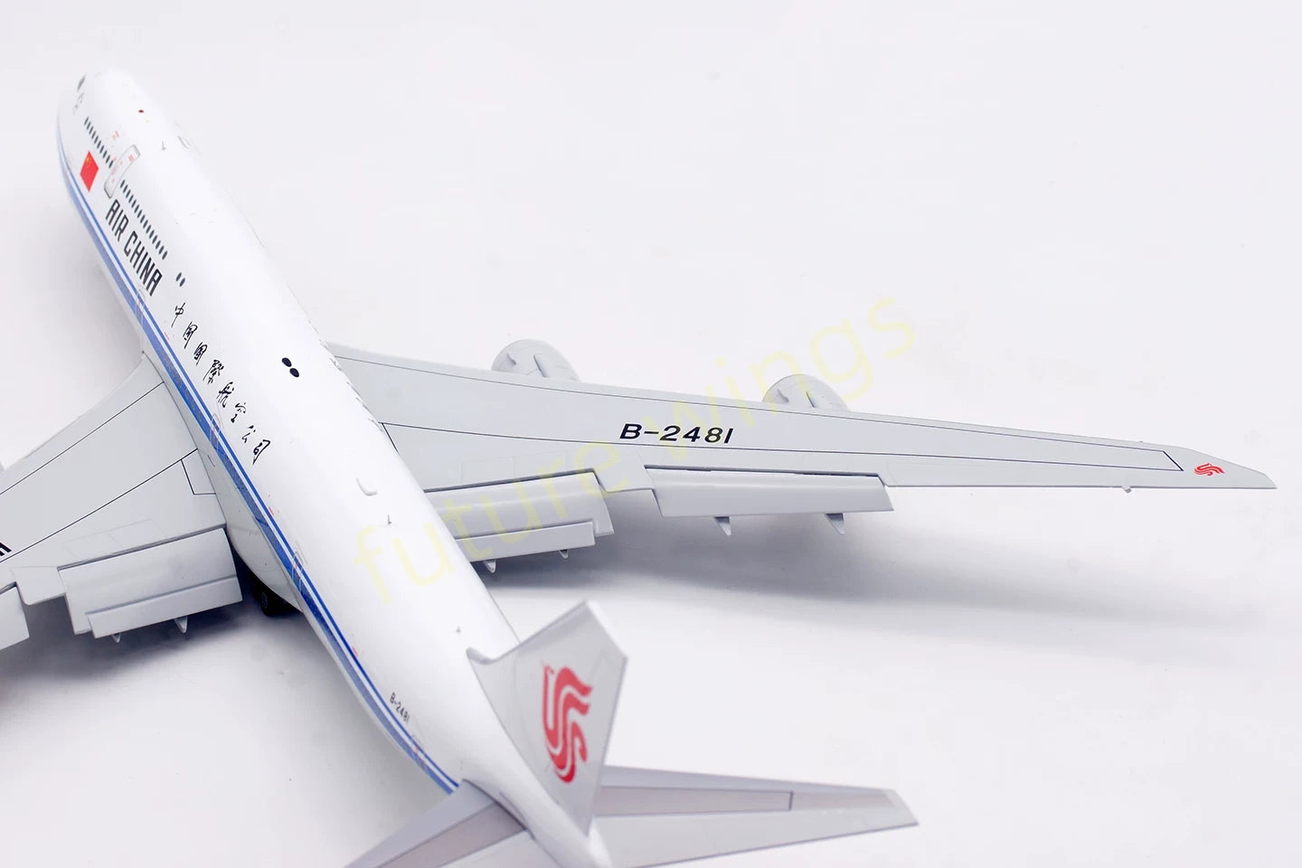 1:200 SQ Wings Air China B747-8  B-2480 B-2481 B-2482 B-2485 Aircraft Model