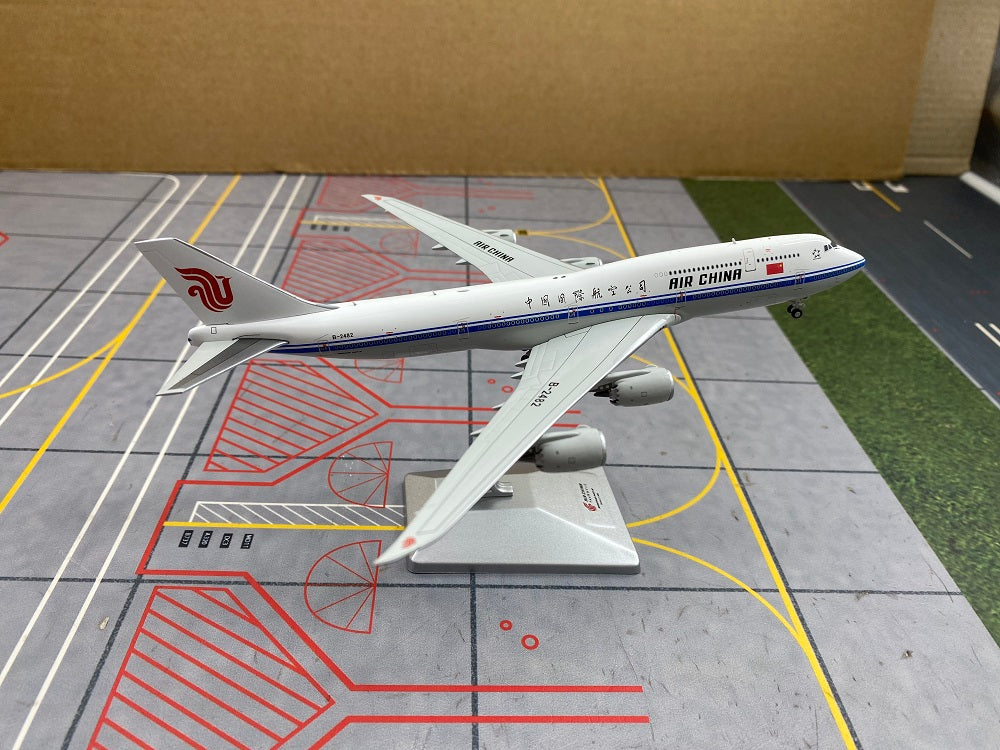 1:400 YY Wings Air China B747-8 B-2481 B-2482 B-2485 B-2487 B-2479 Diecast Aircraft Model