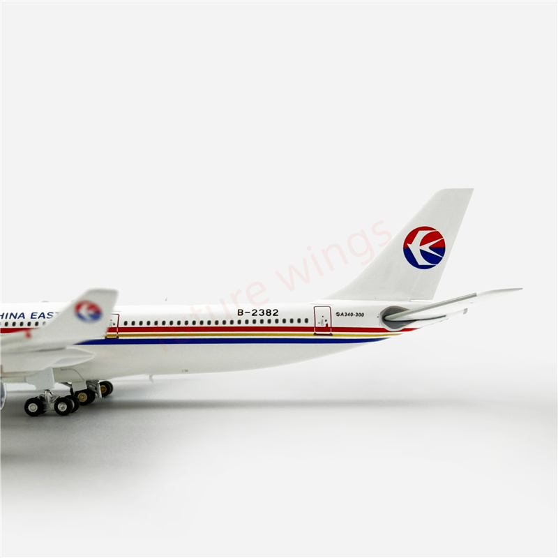1:400 Aviation400 China Eastern Airlines A340-300 B-2380 B-2381 B-2382 B-2383 B-2384 Aircraft Model Free Tractor+Stand