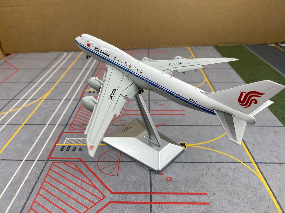 1:400 YY Wings Air China B747-8 B-2481 B-2482 B-2485 B-2487 B-2479 Diecast Aircraft Model