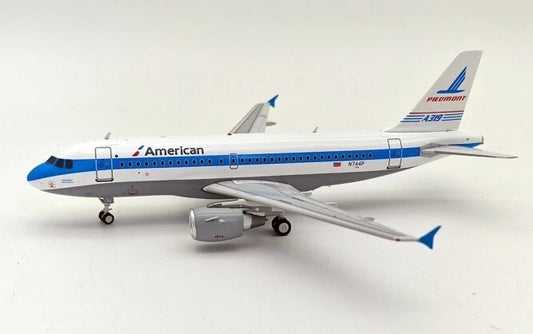 1:200 InFlight200 American Airlines A319 N744P "Piedmont" Aircraft Model