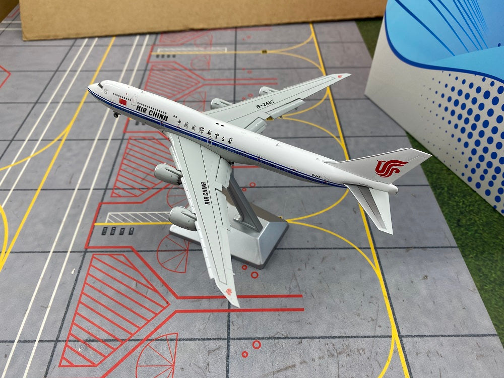 1:400 YY Wings Air China B747-8 B-2481 B-2482 B-2485 B-2487 B-2479 Diecast Aircraft Model