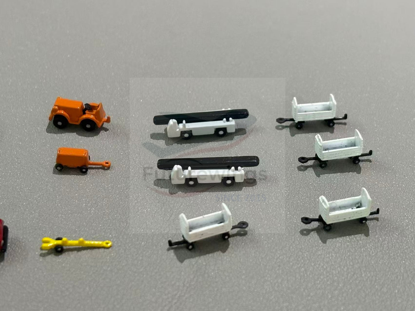 (RARE)1:400 AeroClassics Diecast GSE ---CP Air 15Pcs Set