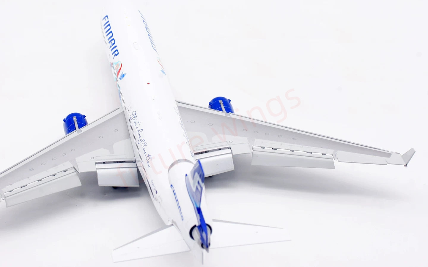 1:200 SQ Wings FinnAir Mcdonnell Douglas MD-11 OH-LGA OH-LGB OH-LGD Diecast Aircraft Model