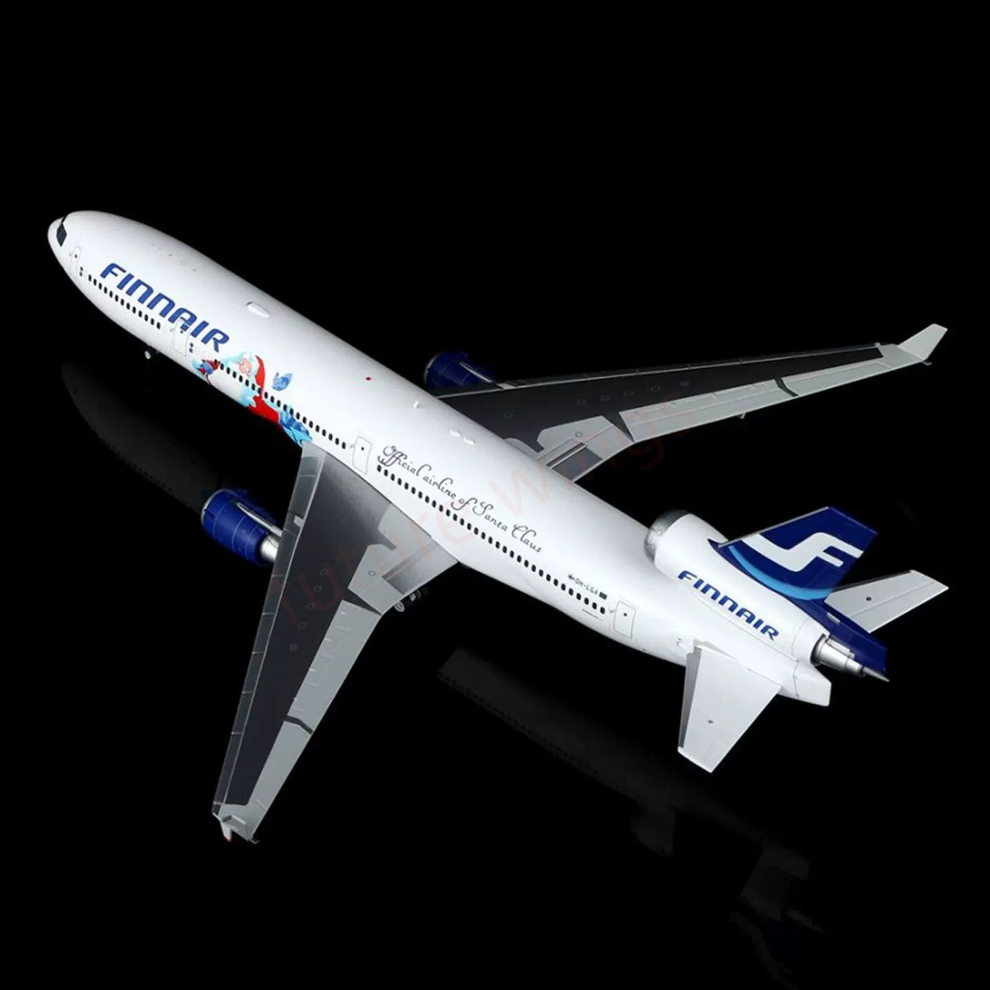 1:200 SQ Wings FinnAir Mcdonnell Douglas MD-11 OH-LGA OH-LGB OH-LGD Diecast Aircraft Model