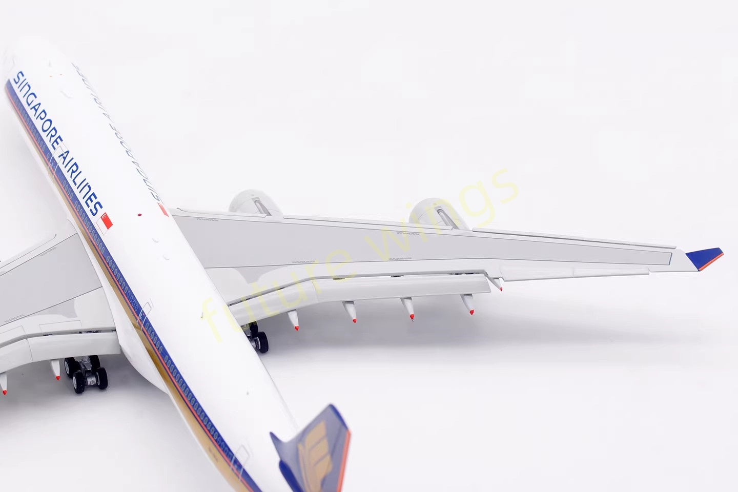 1:200 SQ Wings Singapore Airlines A340-500 9V-SGA 9V-SGB 9V-SGC 9V-SGD 9V-SGE Aircraft Model