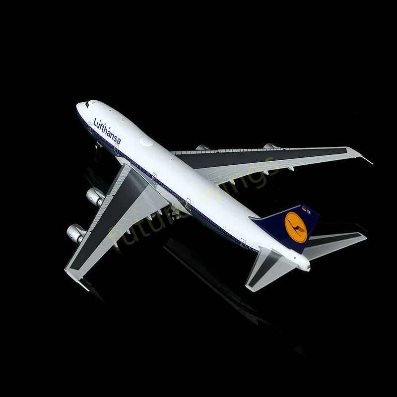 1:400 YY Wings Lufthansa Airlines B747-100 D-ABYA/ABYC +Free Tractor