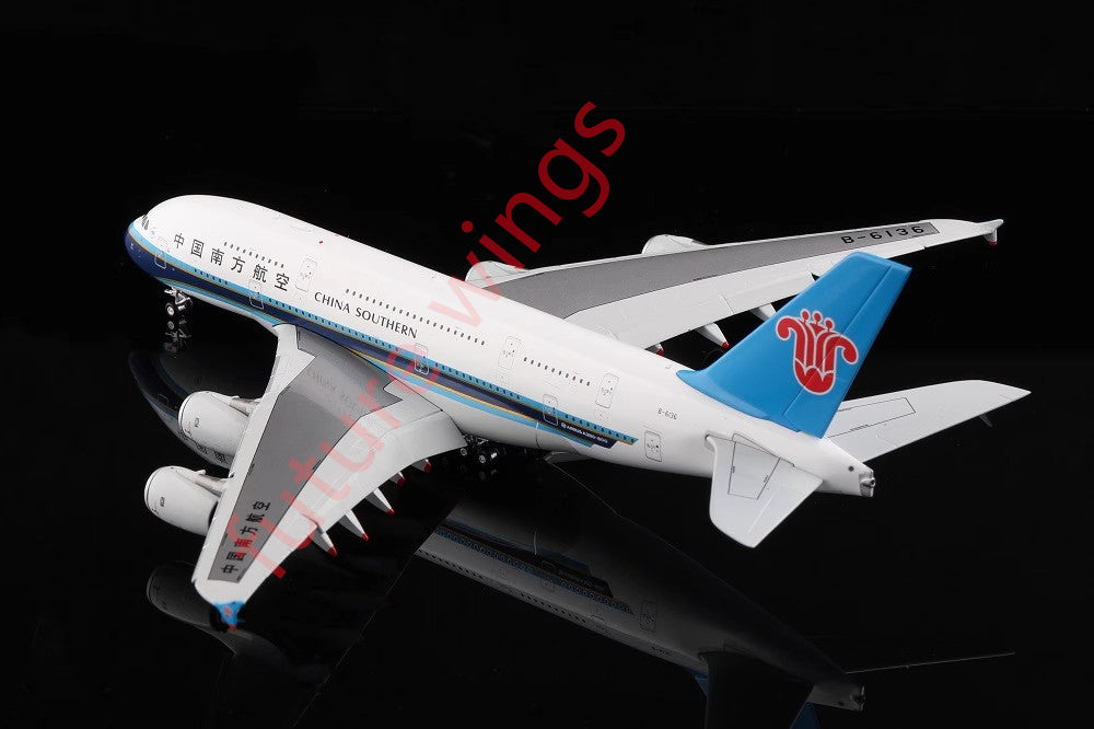 1:400 HX Models China Southern Airlines A380 B-6136 B-6137 B-6138 B-6139 B-6140+Tractor