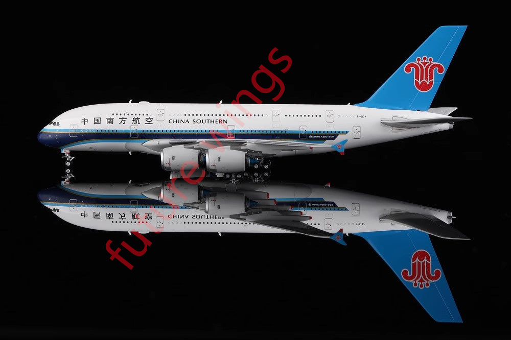 1:400 HX Models China Southern Airlines A380 B-6136 B-6137 B-6138 B-6139 B-6140+Tractor