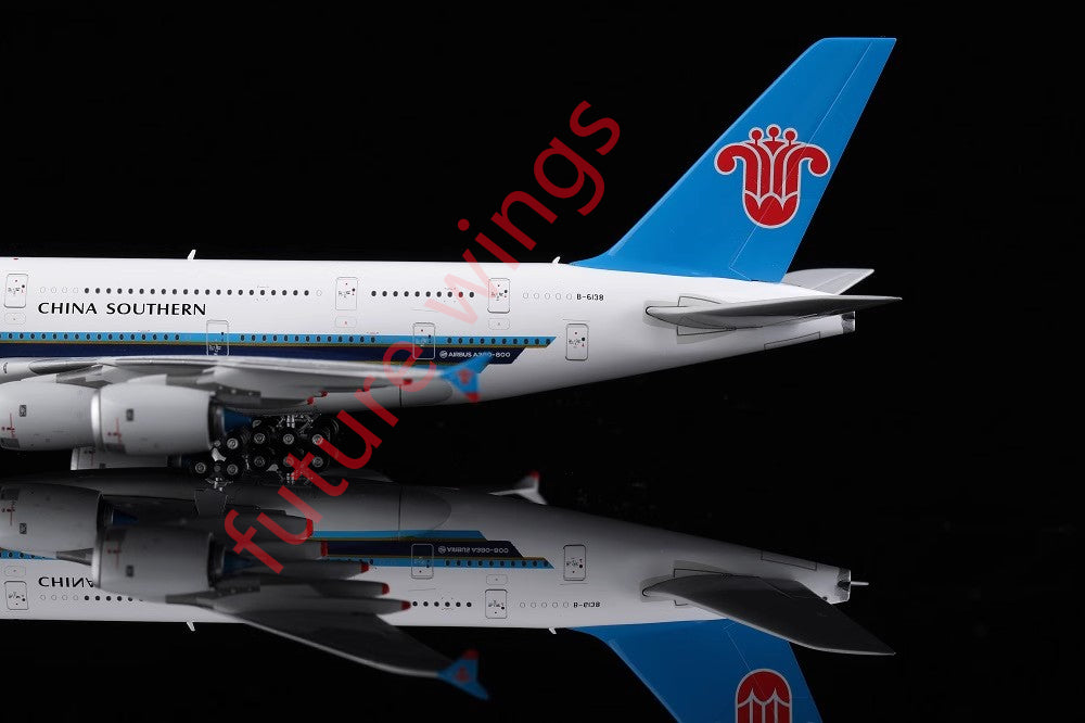 1:400 HX Models China Southern Airlines A380 B-6136 B-6137 B-6138 B-6139 B-6140+Tractor