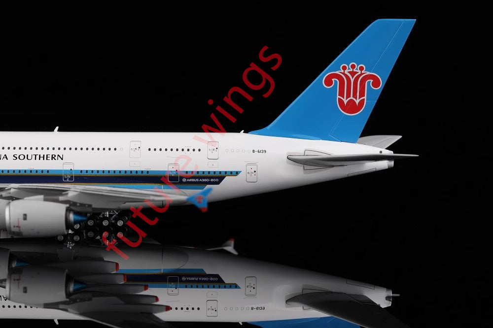 1:400 HX Models China Southern Airlines A380 B-6136 B-6137 B-6138 B-6139 B-6140+Tractor