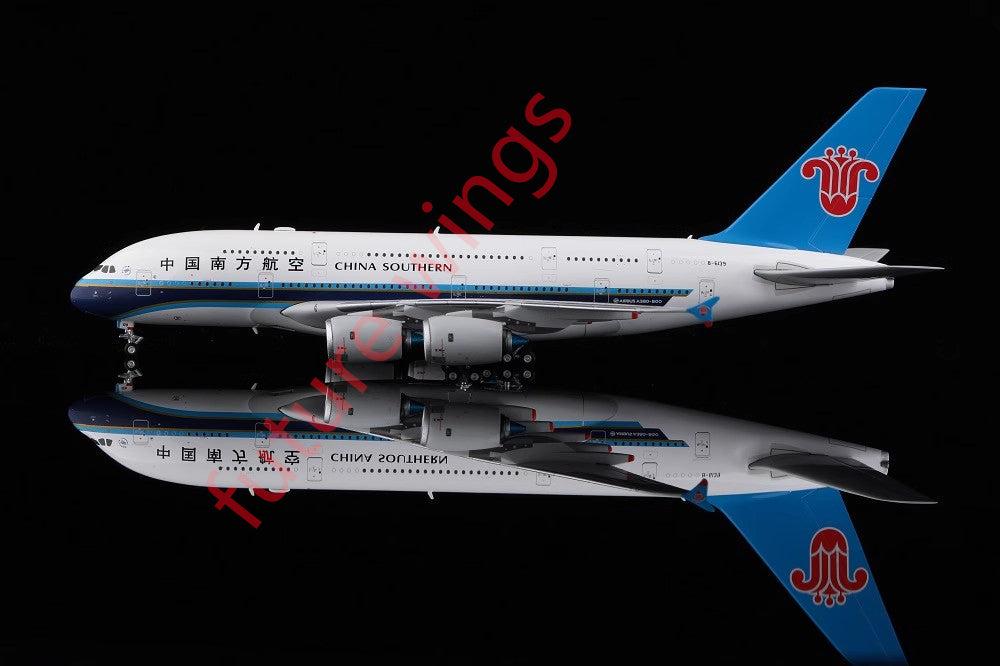 1:400 HX Models China Southern Airlines A380 B-6136 B-6137 B-6138 B-6139 B-6140+Tractor