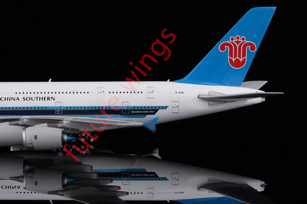 1:400 HX Models China Southern Airlines A380 B-6136 B-6137 B-6138 B-6139 B-6140+Tractor