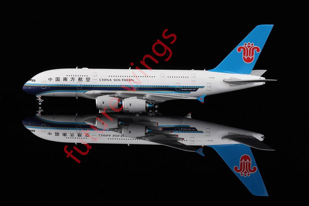 1:400 HX Models China Southern Airlines A380 B-6136 B-6137 B-6138 B-6139 B-6140+Tractor