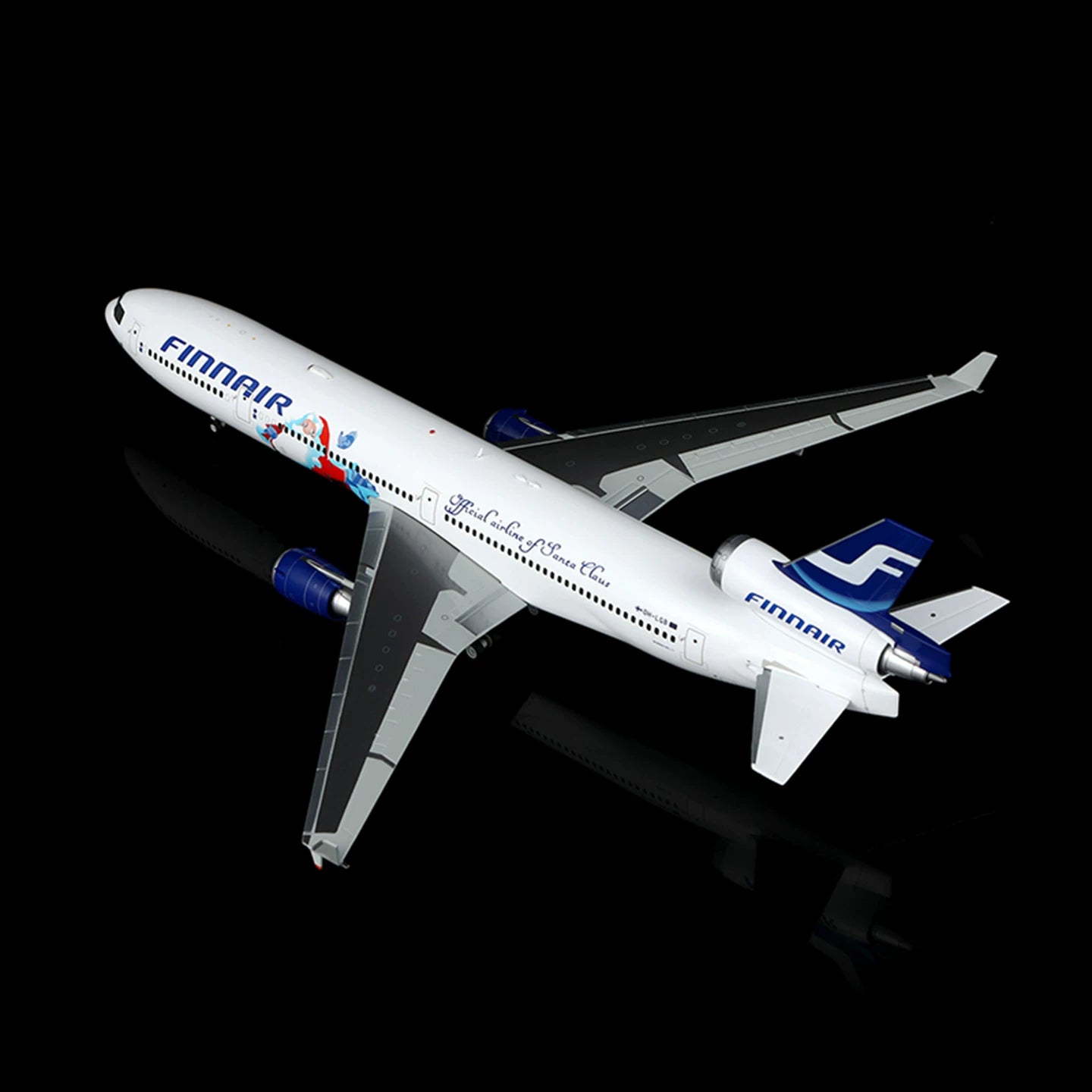1:200 SQ Wings FinnAir Mcdonnell Douglas MD-11 OH-LGA OH-LGB OH-LGD Diecast Aircraft Model