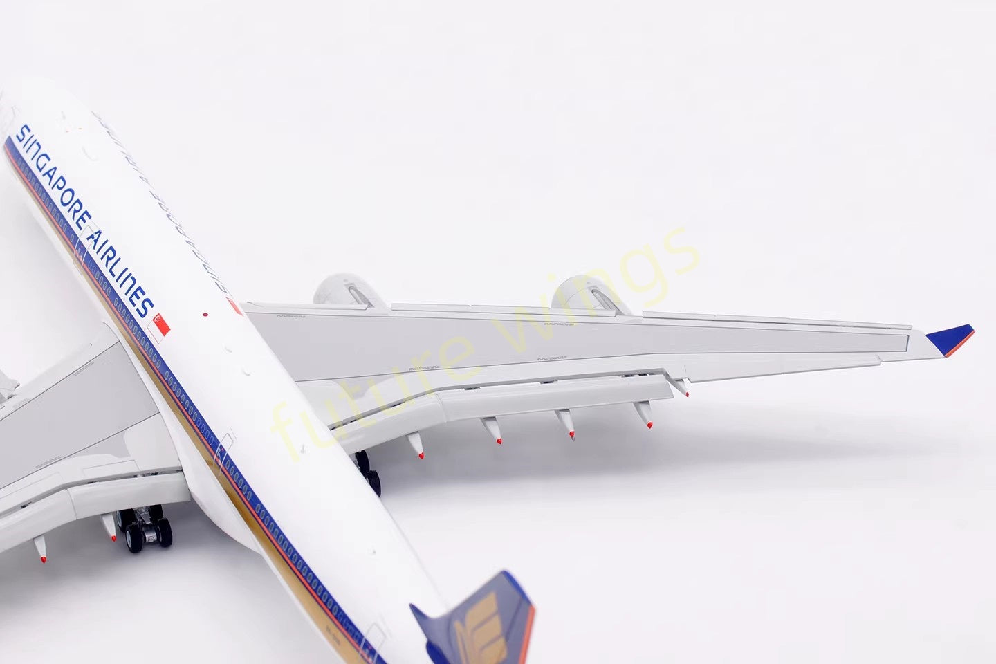 1:200 SQ Wings Singapore Airlines A340-500 9V-SGA 9V-SGB 9V-SGC 9V-SGD 9V-SGE Aircraft Model