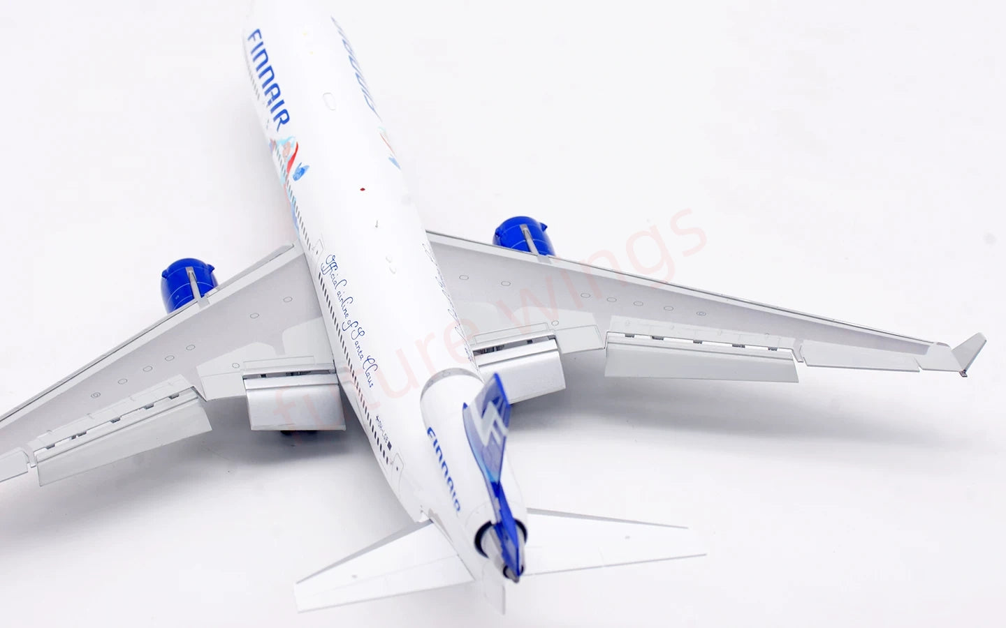 1:200 SQ Wings FinnAir Mcdonnell Douglas MD-11 OH-LGA OH-LGB OH-LGD Diecast Aircraft Model