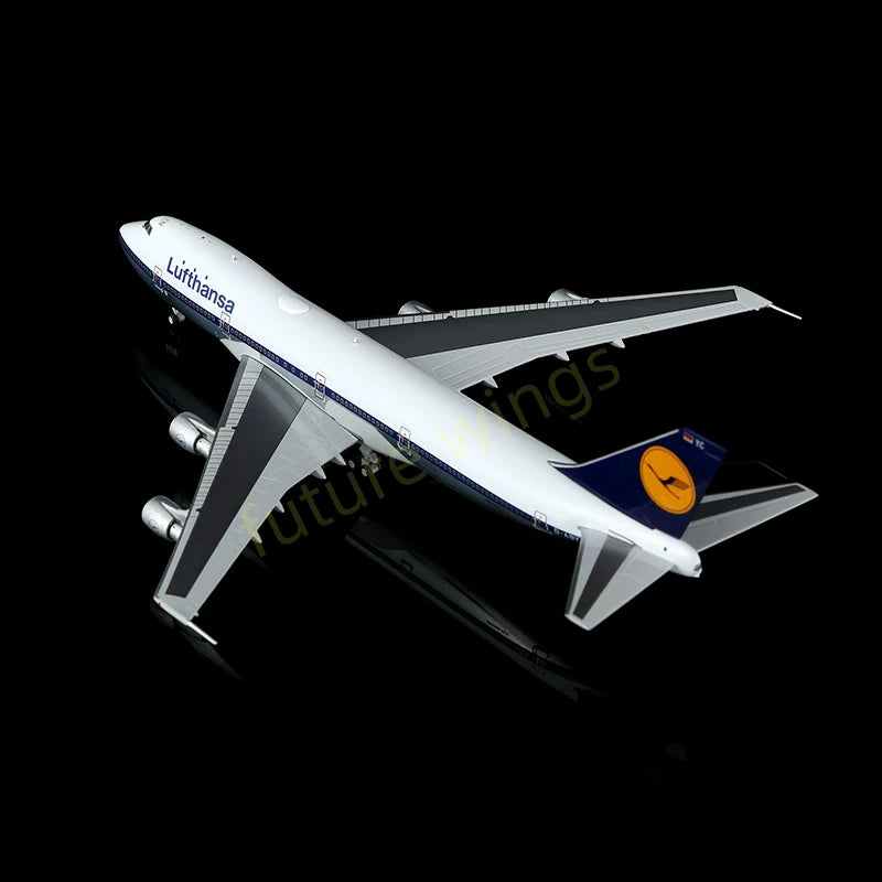 1:400 YY Wings Lufthansa Airlines B747-100 D-ABYA/ABYC +Free Tractor