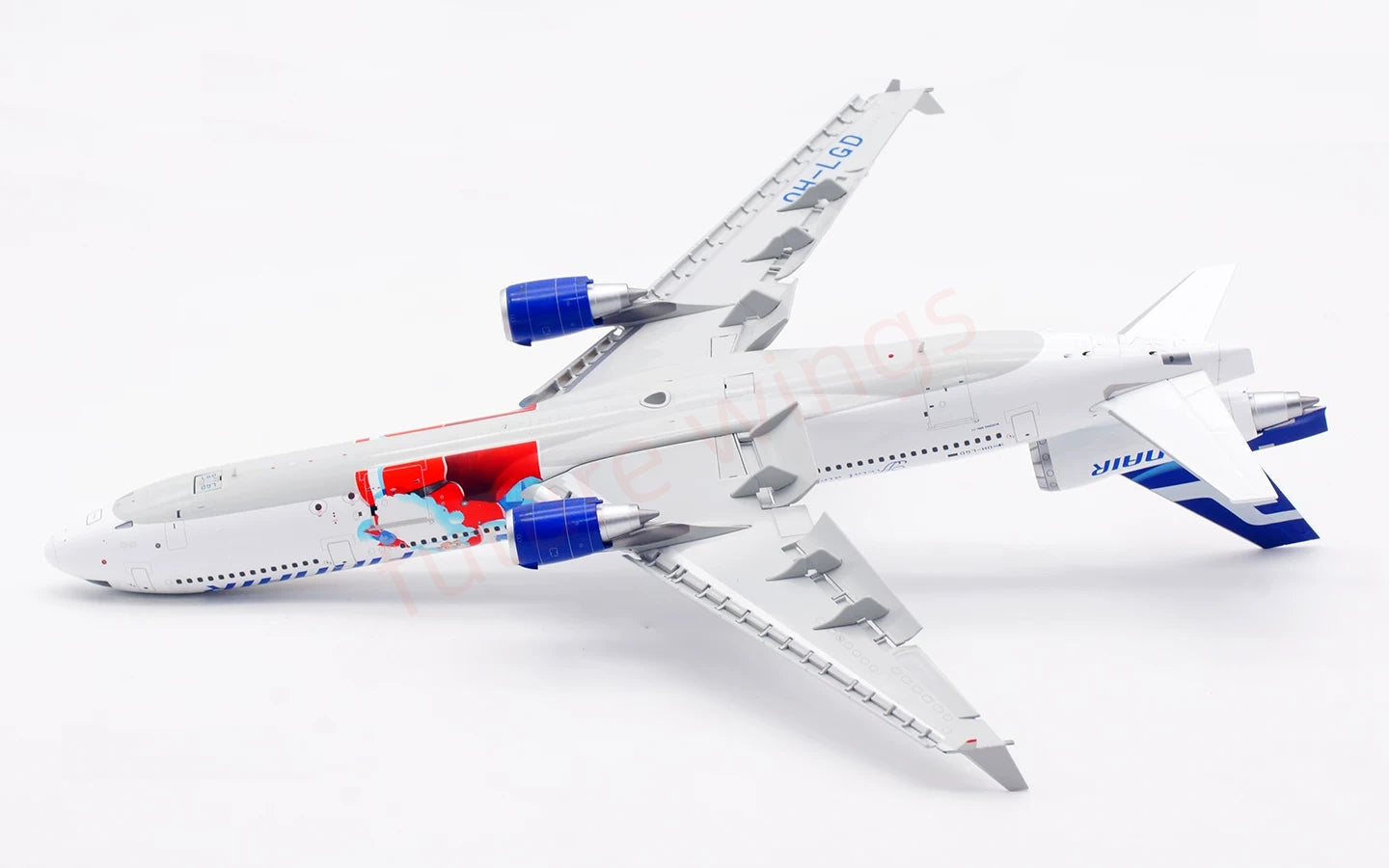 1:200 SQ Wings FinnAir Mcdonnell Douglas MD-11 OH-LGA OH-LGB OH-LGD Diecast Aircraft Model