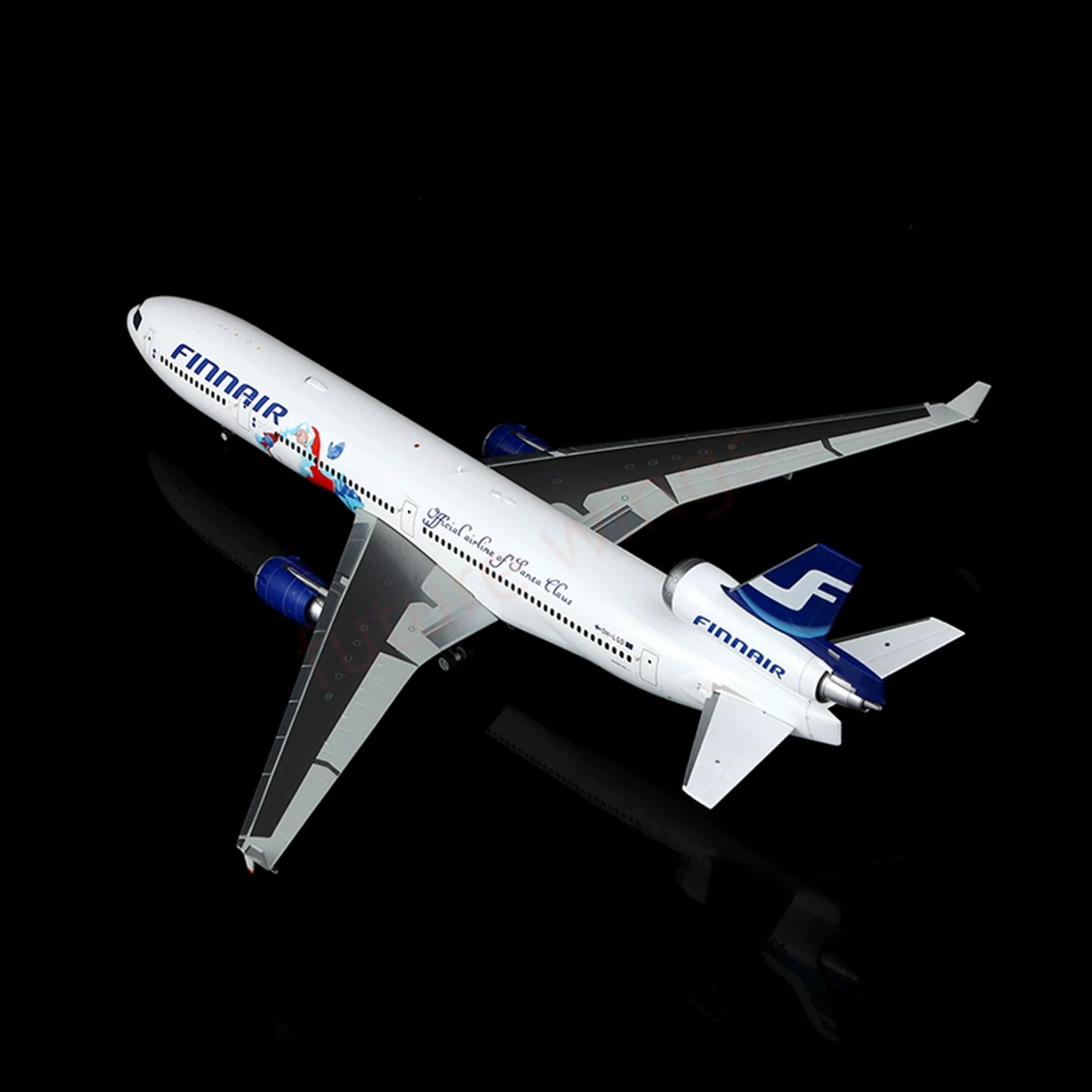 1:200 SQ Wings FinnAir Mcdonnell Douglas MD-11 OH-LGA OH-LGB OH-LGD Diecast Aircraft Model