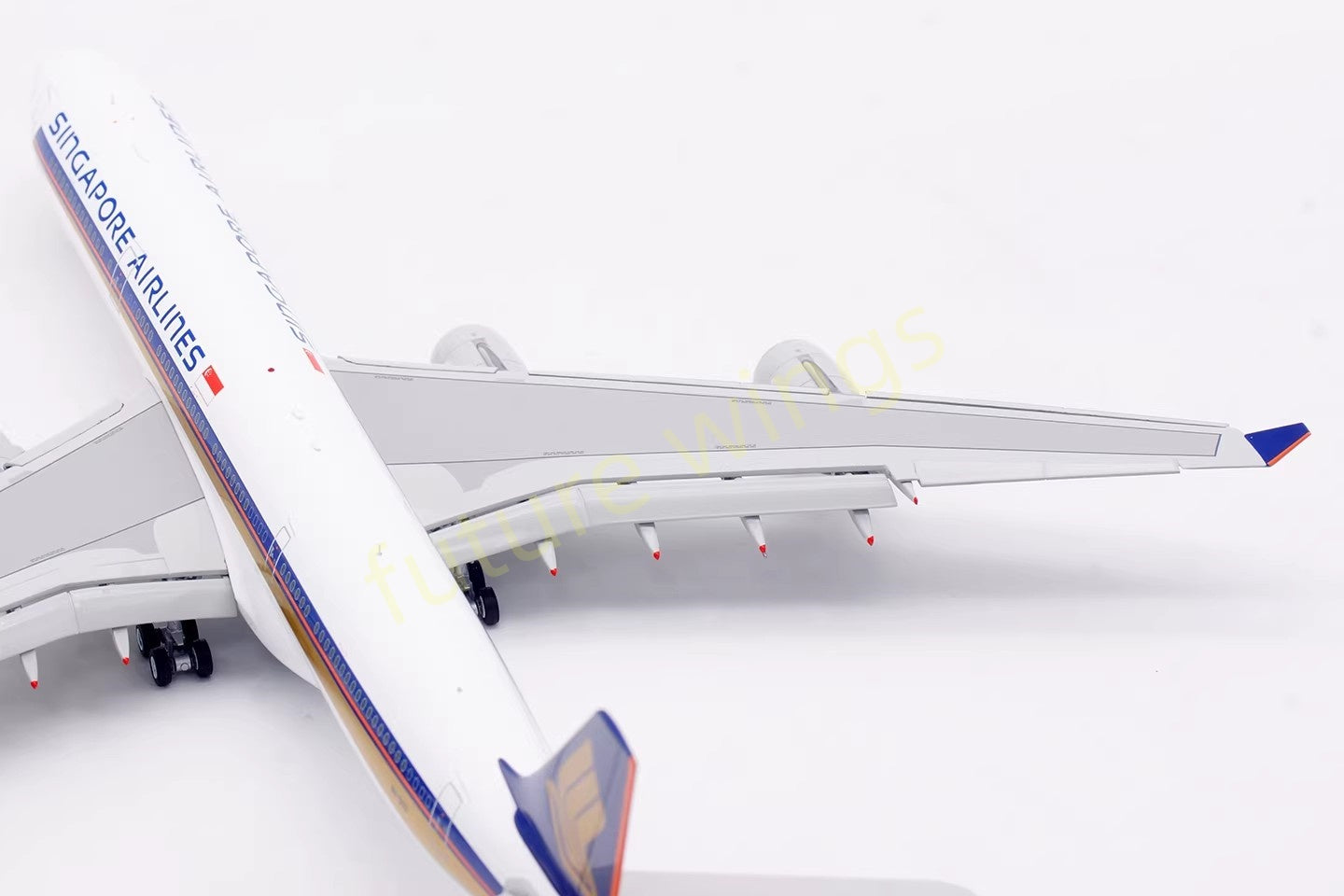 1:200 SQ Wings Singapore Airlines A340-500 9V-SGA 9V-SGB 9V-SGC 9V-SGD 9V-SGE Aircraft Model
