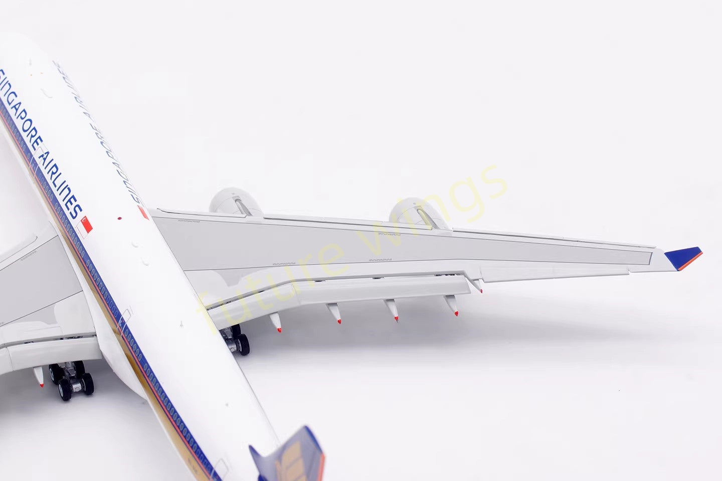1:200 SQ Wings Singapore Airlines A340-500 9V-SGA 9V-SGB 9V-SGC 9V-SGD 9V-SGE Aircraft Model